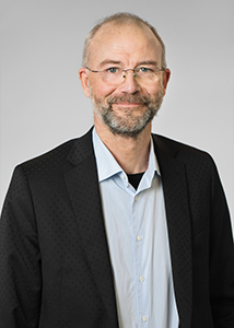 Pelle Gustafsson, chefläkare Löf